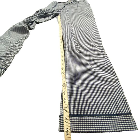 Neiman Marcus Women Pants 89452 blue white Small - Picture 8 of 8